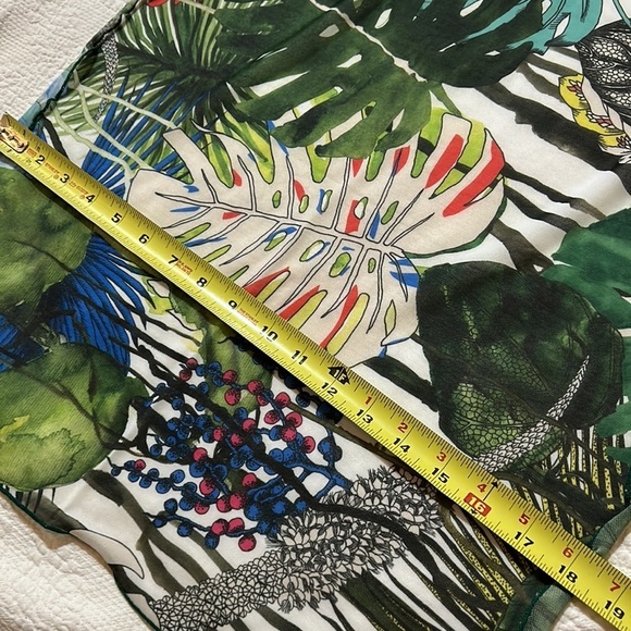 Swiminista X Christian Lacroix Trusty short sarong one size NWT - Picture 7 of 11